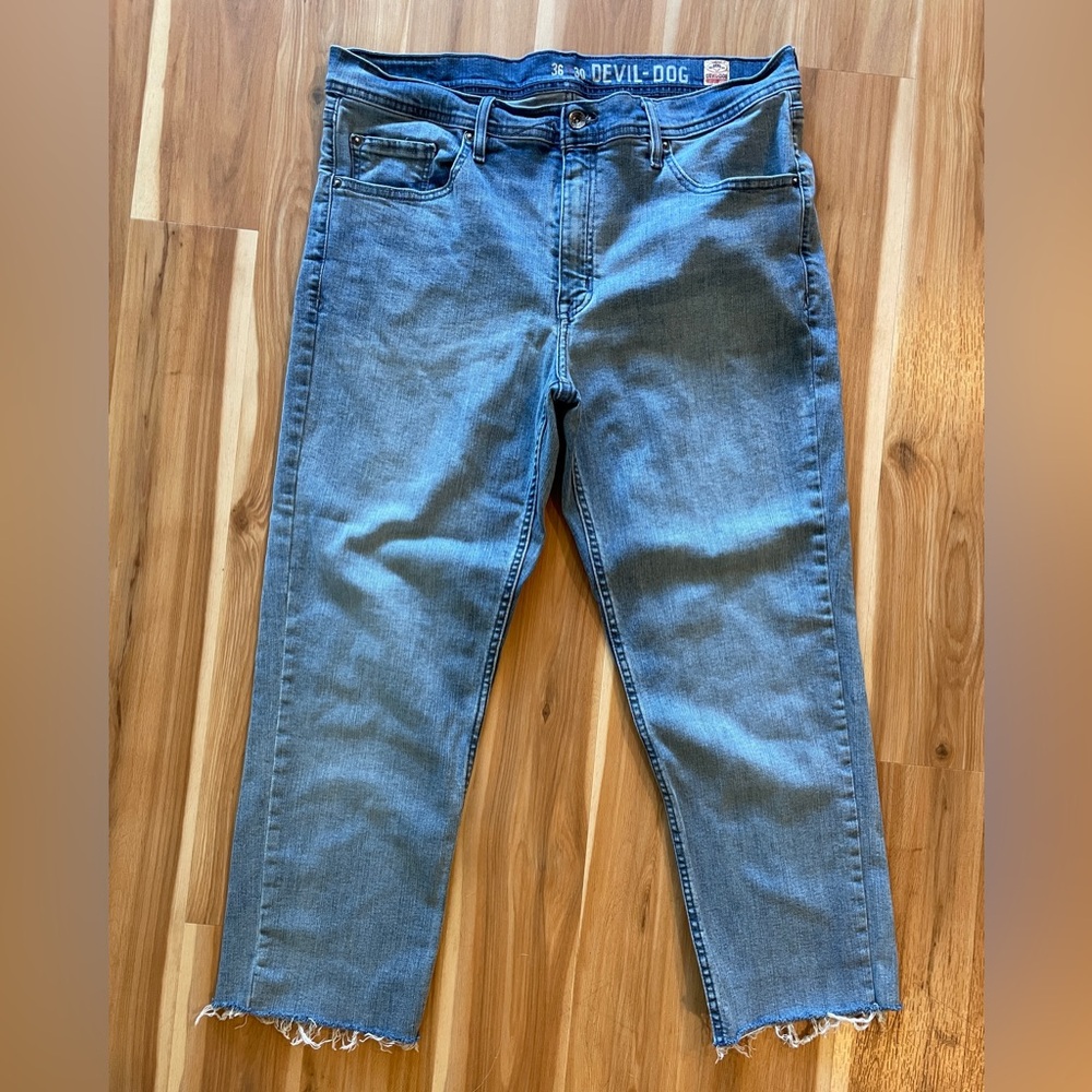 Devil-Dog Dungaree Jeans 36” waist